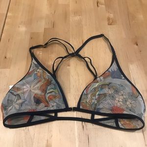 Victoria’s Secret Bralette with Flower Print